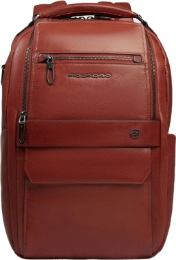 Рюкзак мужской Piquadro Solm CA7020S141/CU табачный кожа