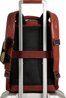 Рюкзак мужской Piquadro Solm CA7020S141/CU табачный кожа