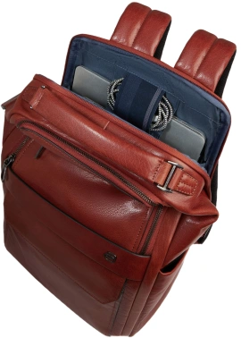 Рюкзак мужской Piquadro Solm CA7020S141/CU табачный кожа