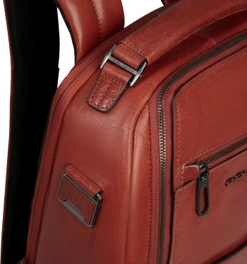 Рюкзак мужской Piquadro Solm CA7020S141/CU табачный кожа