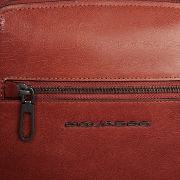 Рюкзак мужской Piquadro Solm CA7020S141/CU табачный кожа