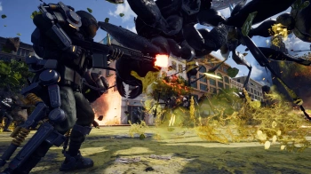 Игра для ПК H2 Interactive Earth Defense Force: Iron Rain (16+)