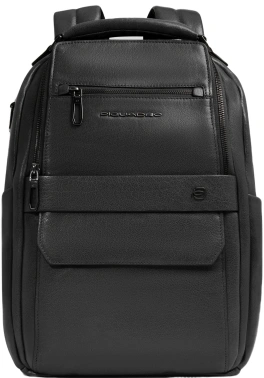 Рюкзак мужской Piquadro Solm CA7020S141/N черный кожа