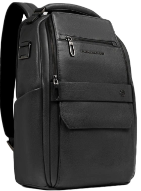 Рюкзак мужской Piquadro Solm CA7020S141/N черный кожа