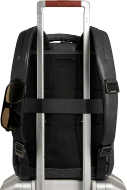 Рюкзак мужской Piquadro Solm CA7020S141/N черный кожа