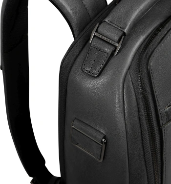 Рюкзак мужской Piquadro Solm CA7020S141/N черный кожа