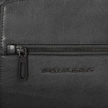 Рюкзак мужской Piquadro Solm CA7020S141/N черный кожа