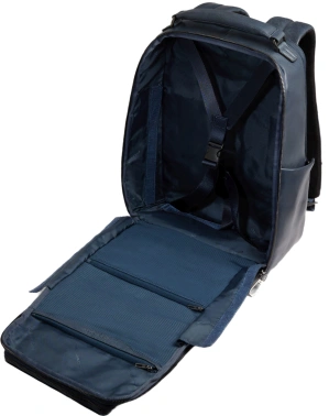 Рюкзак мужской Piquadro Solm CA7021S141/AV серо-голубой кожа