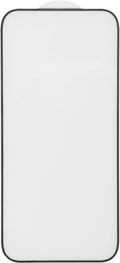 Защитное стекло для экрана BoraSCO черный для Apple iPhone 17 Pro Max 2.5D антиблик. 1шт. (75696)