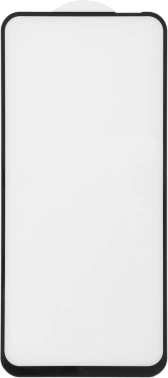 Защитное стекло для экрана BoraSCO черный для Infinix Hot 60i 2.5D антиблик. 1шт. (75854)