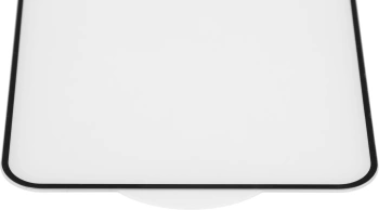 Защитное стекло для экрана BoraSCO черный для Samsung Galaxy S25 FE 2.5D антиблик. 1шт. (75699)