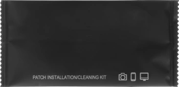 Защитное стекло для экрана BoraSCO черный для Samsung Galaxy S25 FE 2.5D антиблик. 1шт. (75699)