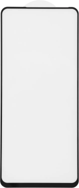 Защитное стекло для экрана BoraSCO черный для Tecno Pova 7 5G 2.5D антиблик. 1шт. (75464)