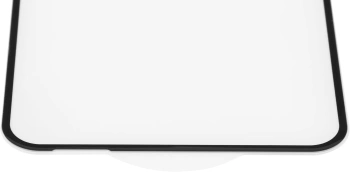 Защитное стекло для экрана BoraSCO черный для Tecno Spark Go 2 2.5D антиблик. 1шт. (75487)