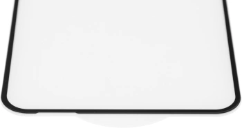 Защитное стекло для экрана BoraSCO черный для Tecno Spark 40 2.5D антиблик. 1шт. (75482)