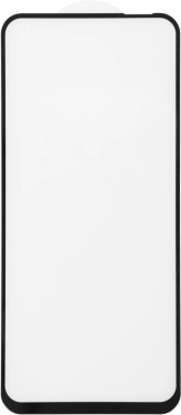 Защитное стекло для экрана BoraSCO черный для Tecno Spark 40C 2.5D антиблик. 1шт. (75485)