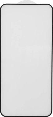 Защитное стекло для экрана BoraSCO черный для Xiaomi Redmi 15 4G 2.5D антиблик. 1шт. (75875)