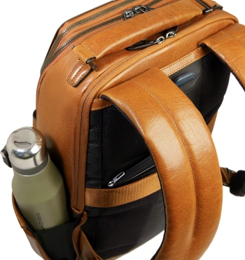 Рюкзак мужской Piquadro Solm CA7021S141/BE песочный кожа