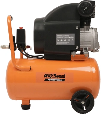 Компрессор поршневой Av Steel AV-AC 220/24