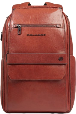 Рюкзак мужской Piquadro Solm CA7021S141/CU табачный кожа