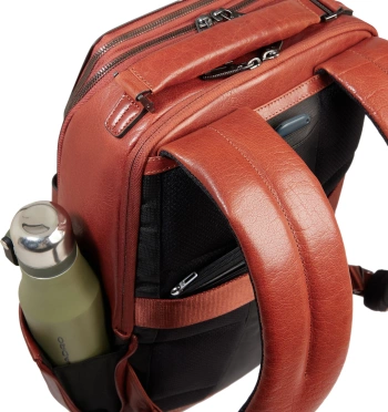 Рюкзак мужской Piquadro Solm CA7021S141/CU табачный кожа