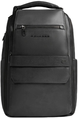 Рюкзак мужской Piquadro Solm CA7021S141/N черный кожа