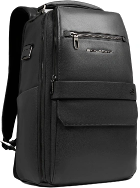Рюкзак мужской Piquadro Solm CA7021S141/N черный кожа