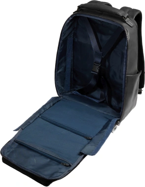 Рюкзак мужской Piquadro Solm CA7021S141/N черный кожа