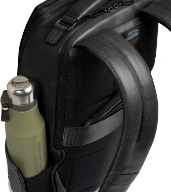 Рюкзак мужской Piquadro Solm CA7021S141/N черный кожа