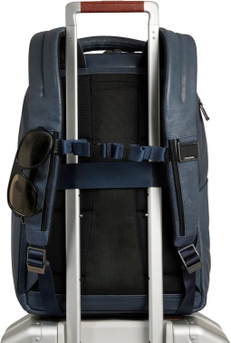 Рюкзак мужской Piquadro Solm CA7022S141/AV серо-голубой кожа