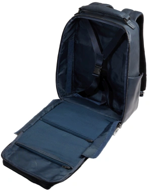 Рюкзак мужской Piquadro Solm CA7022S141/AV серо-голубой кожа