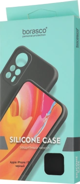 Чехол (клип-кейс) BoraSCO для Apple iPhone 17 Silicone Case