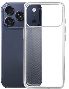 Чехол (клип-кейс) BoraSCO для Apple iPhone 17 Pro Max Silicone Case