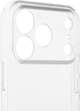 Чехол (клип-кейс) BoraSCO для Apple iPhone 17 Pro Silicone Case