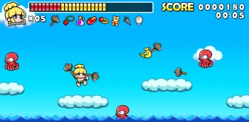 Игра для ПК H2 Interactive Wonder Boy Returns Remix (6+)