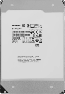 Жесткий диск Toshiba SATA-III 16TB  MG09ACA16TE