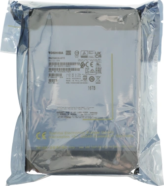 Жесткий диск Toshiba SATA-III 16TB  MG09ACA16TE