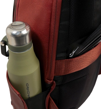 Рюкзак мужской Piquadro Solm CA7022S141/CU табачный кожа