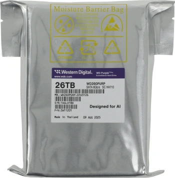 Жесткий диск WD SATA-III 26TB  WD260PURP