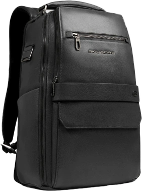Рюкзак мужской Piquadro Solm CA7022S141/N черный кожа