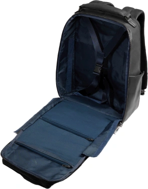 Рюкзак мужской Piquadro Solm CA7022S141/N черный кожа