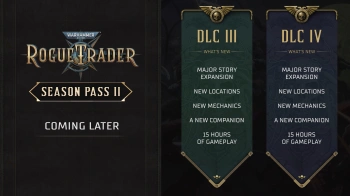 Дополнение к игре для ПК Owlcat Games Warhammer 40,000: Rogue Trader - Season Pass 2 (16+)