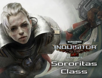 Дополнение к игре для ПК Neocore Games Warhammer 40,000: Inquisitor - Martyr - Sororitas (18+)