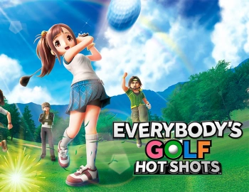 Игра для ПК Namco Bandai Everybody`s Golf Hot Shots (0+)