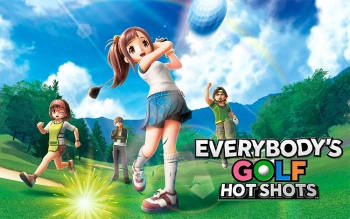 Игра для ПК Namco Bandai Everybody`s Golf Hot Shots (0+)
