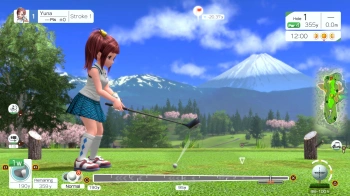 Игра для ПК Namco Bandai Everybody`s Golf Hot Shots (0+)