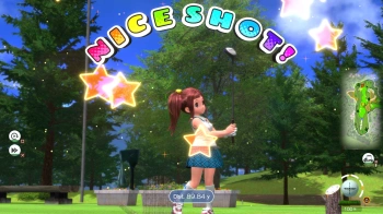 Игра для ПК Namco Bandai Everybody`s Golf Hot Shots (0+)