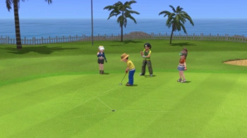 Игра для ПК Namco Bandai Everybody`s Golf Hot Shots (0+)