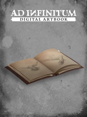 Дополнение к игре для ПК Nacon Ad Infinitum Digital Artbook (16+)
