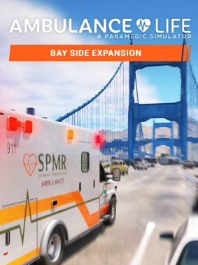 Дополнение к игре для ПК Nacon Ambulance Life - Bay Side Expansion (16+)